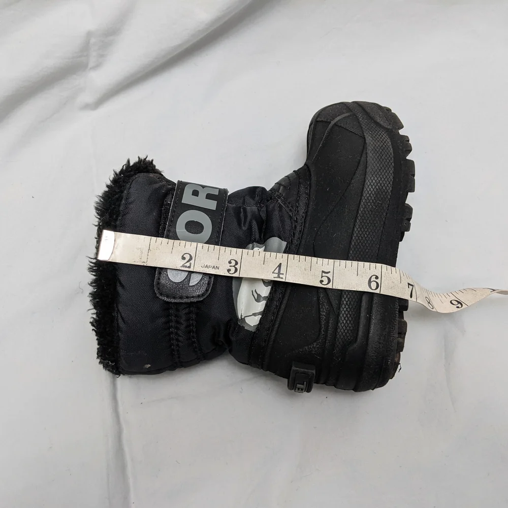 Sorel Unisex Toddler Commender Insulated Snow Boots Size 9